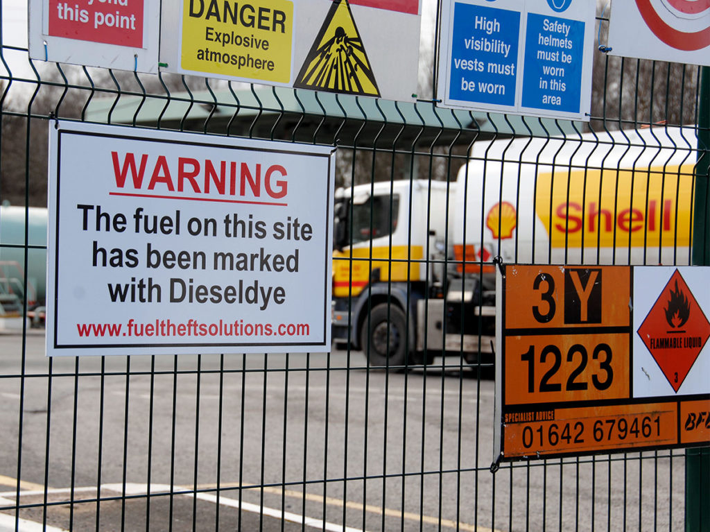 DieselDye Overt Fuel Marking