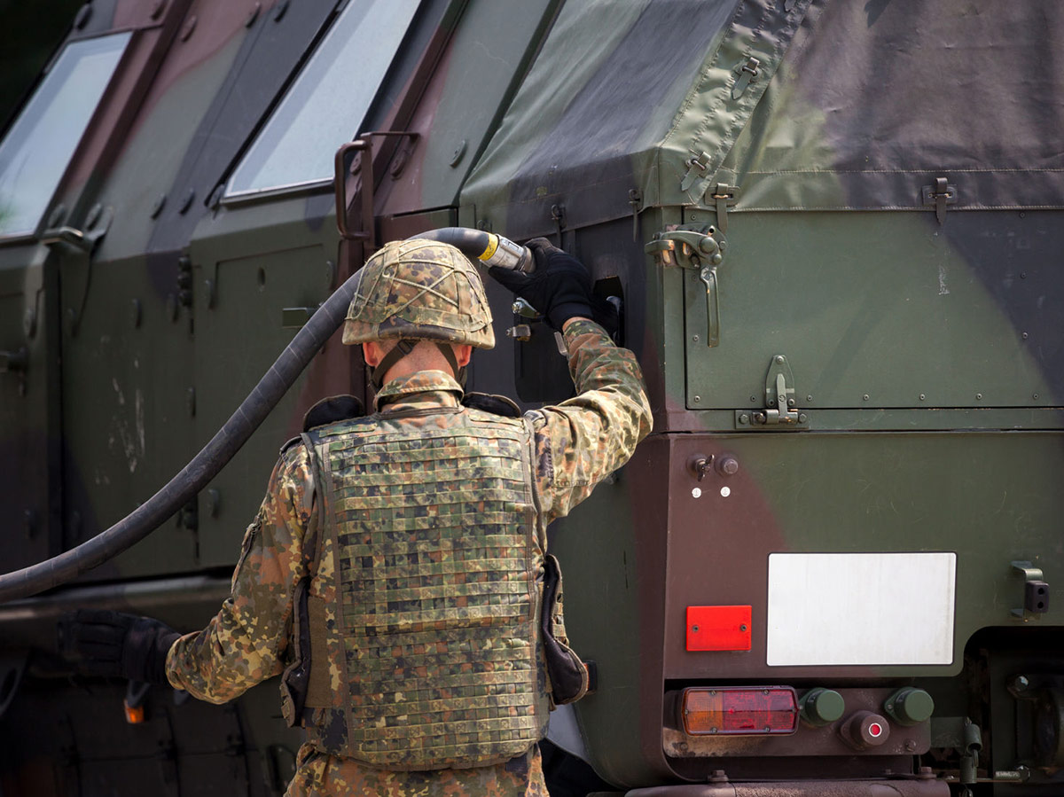 military fuel marking. 